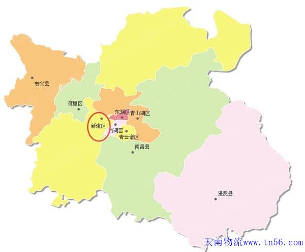 东莞到南昌货运专线