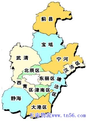 东莞到北京货运地图
